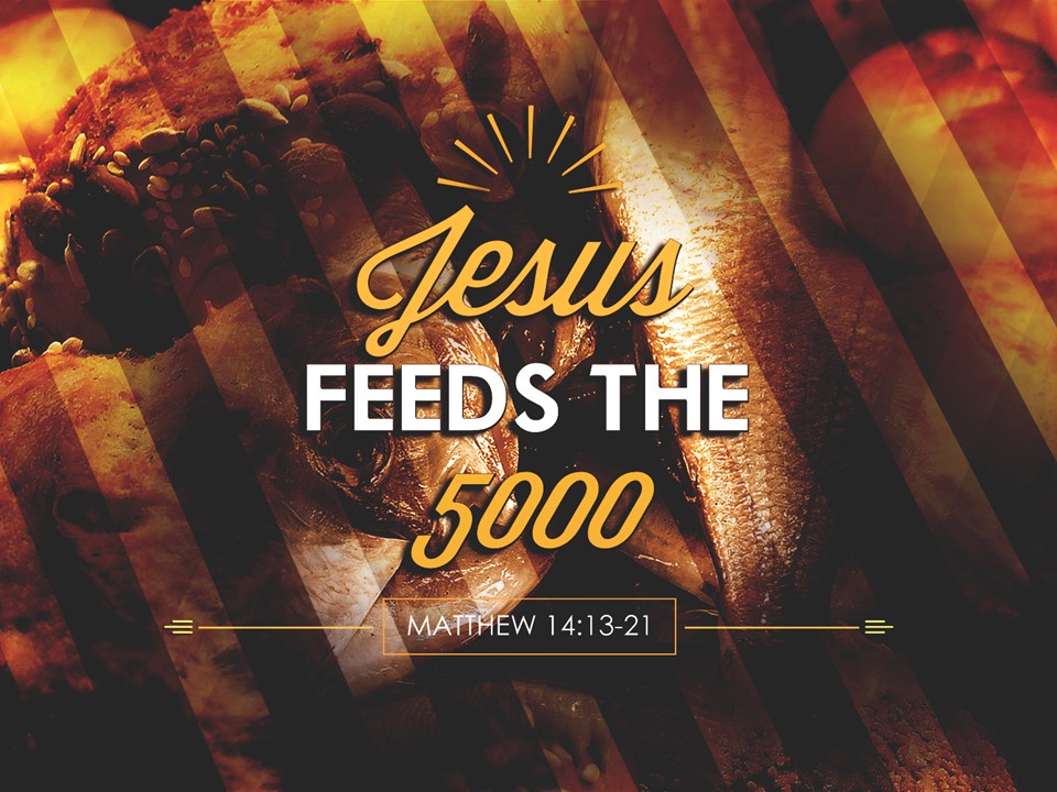 Sermon Feeding The 5000 