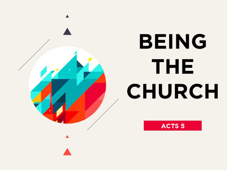 Being the Church - Eugene Church of Christ